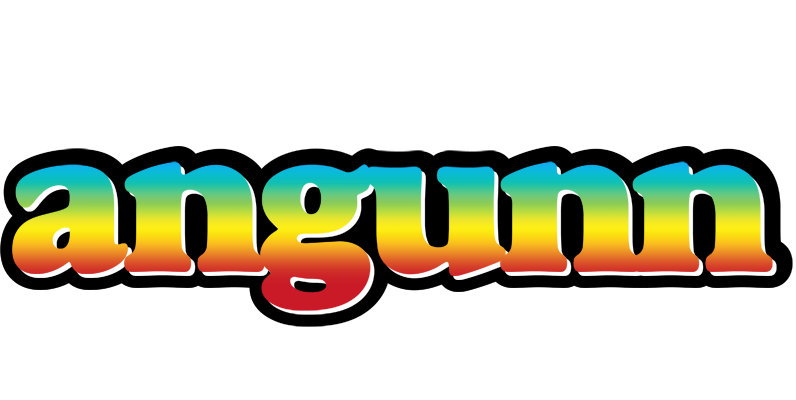 Angunn color logo