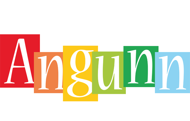 Angunn colors logo