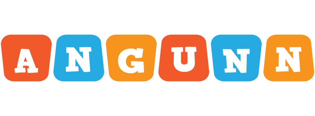 Angunn comics logo