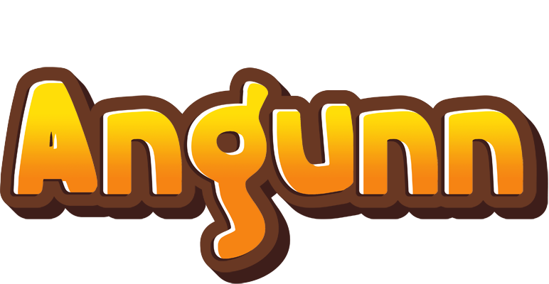 Angunn cookies logo