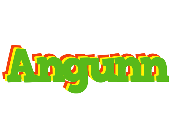 Angunn crocodile logo