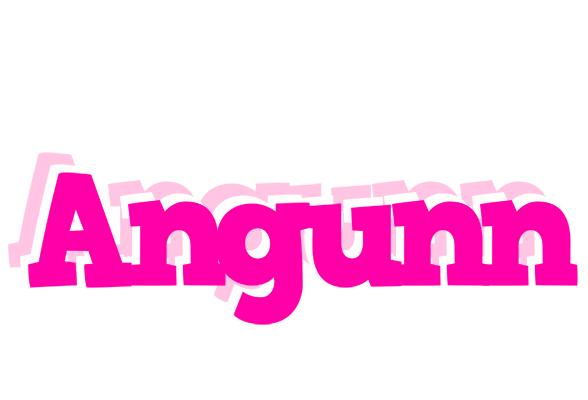 Angunn dancing logo