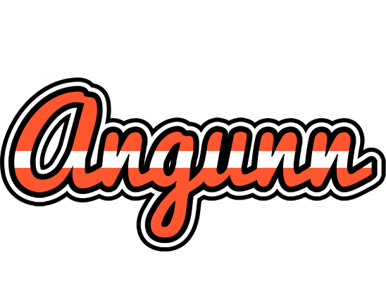 Angunn denmark logo