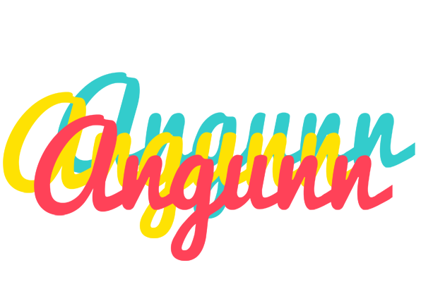 Angunn disco logo