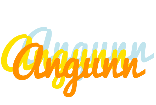 Angunn energy logo