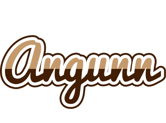 Angunn exclusive logo