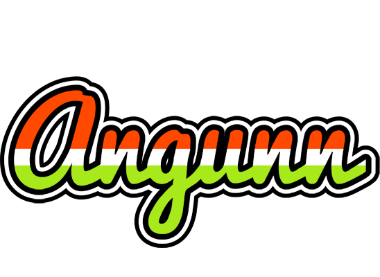 Angunn exotic logo