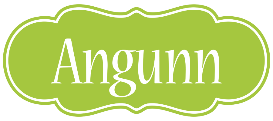Angunn family logo
