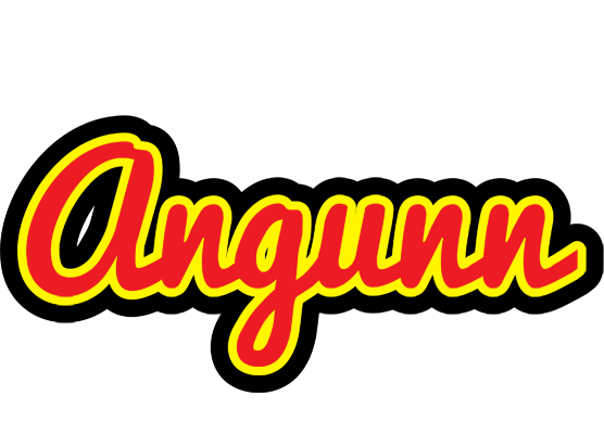 Angunn fireman logo