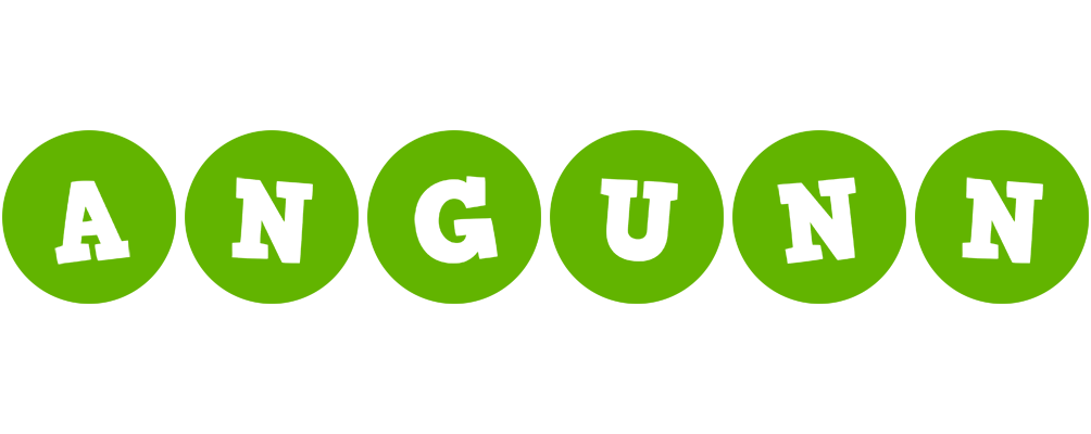 Angunn games logo