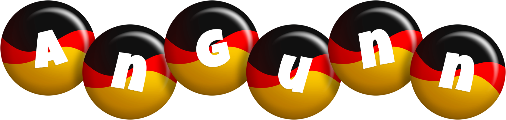 Angunn german logo