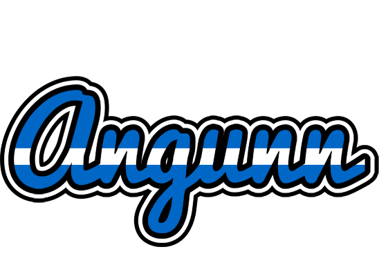 Angunn greece logo