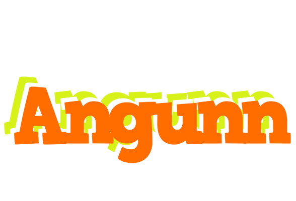Angunn healthy logo