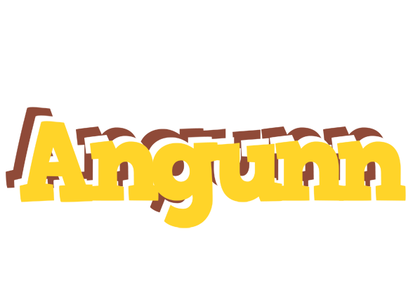 Angunn hotcup logo
