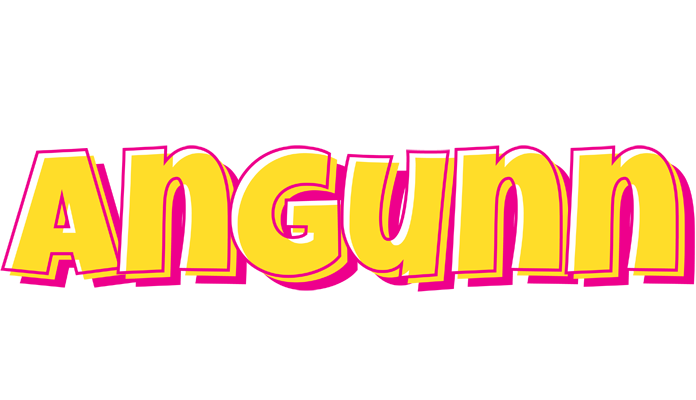 Angunn kaboom logo