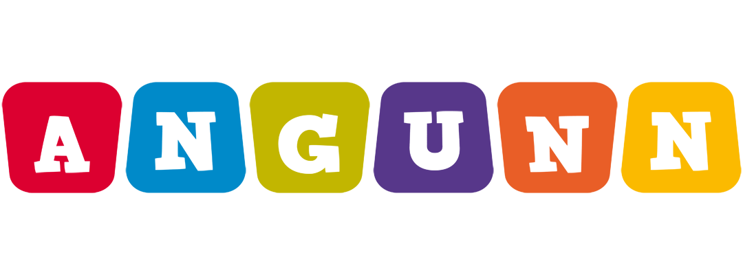 Angunn kiddo logo