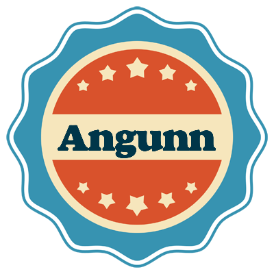 Angunn labels logo