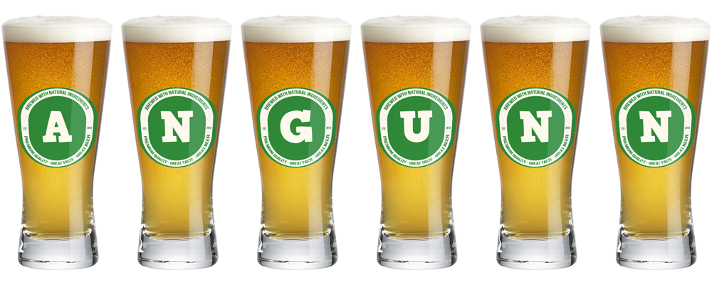 Angunn lager logo