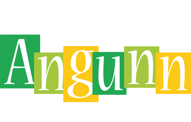 Angunn lemonade logo