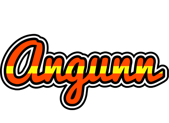 Angunn madrid logo
