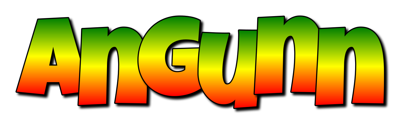 Angunn mango logo