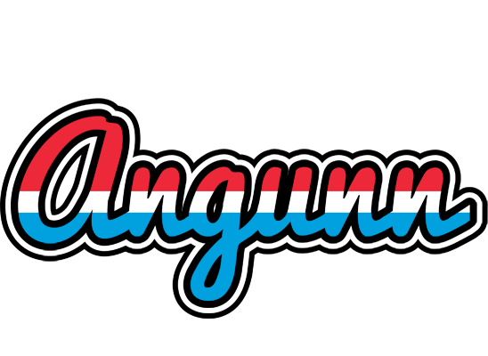 Angunn norway logo