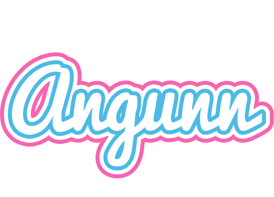 Angunn outdoors logo