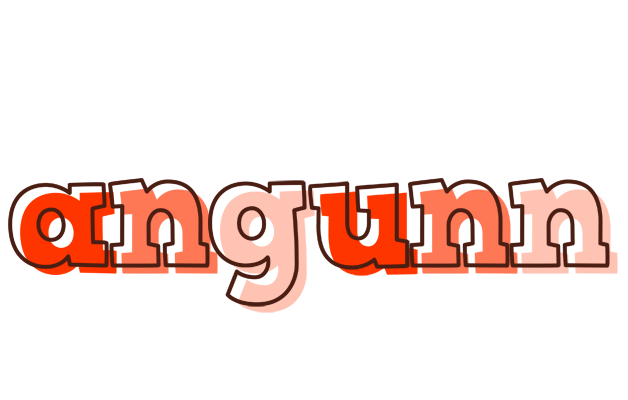 Angunn paint logo