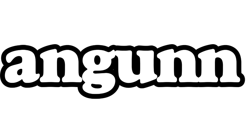 Angunn panda logo