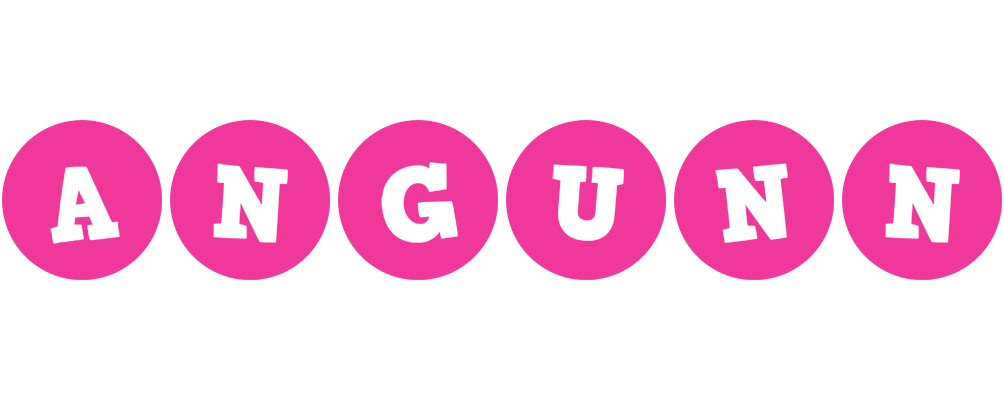 Angunn poker logo