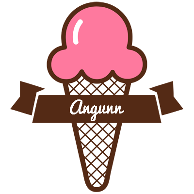 Angunn premium logo
