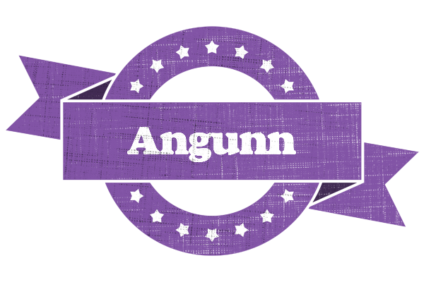 Angunn royal logo