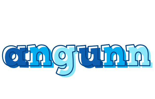Angunn sailor logo