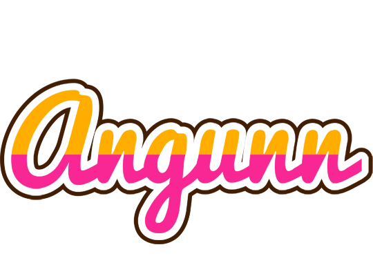 Angunn smoothie logo