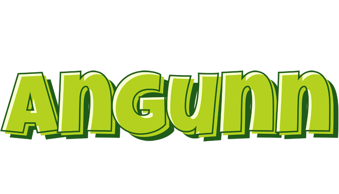 Angunn summer logo