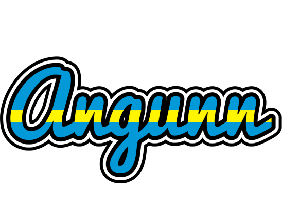 Angunn sweden logo