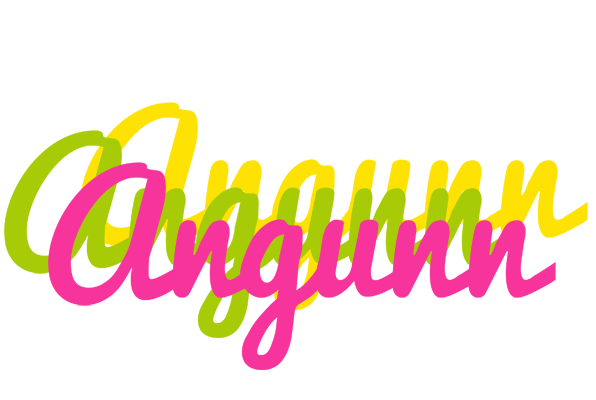 Angunn sweets logo