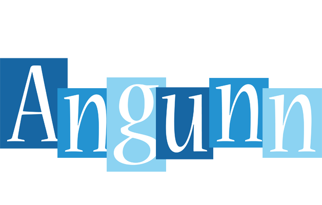 Angunn winter logo