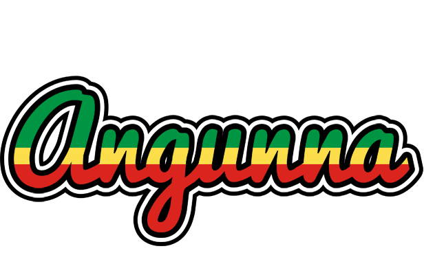 Angunna african logo
