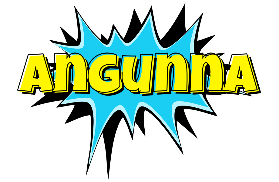 Angunna amazing logo