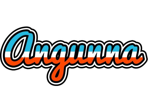 Angunna america logo