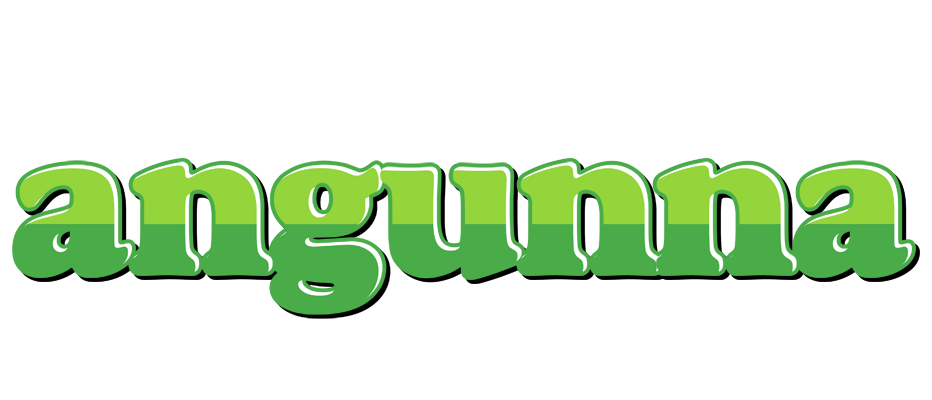 Angunna apple logo
