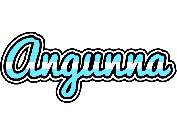 Angunna argentine logo
