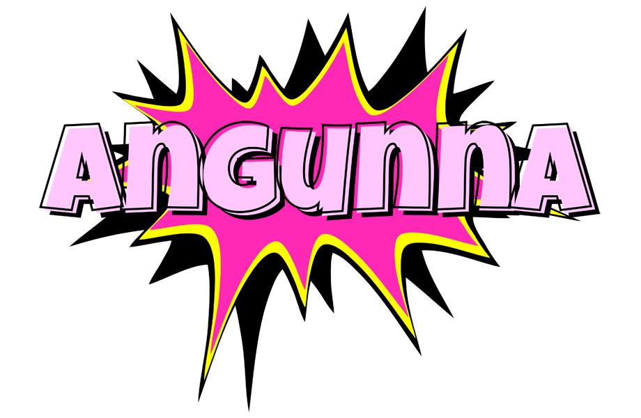 Angunna badabing logo