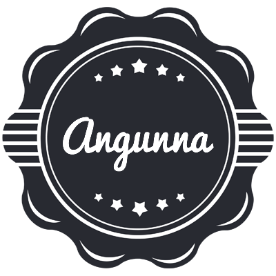Angunna badge logo