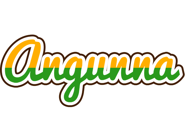 Angunna banana logo