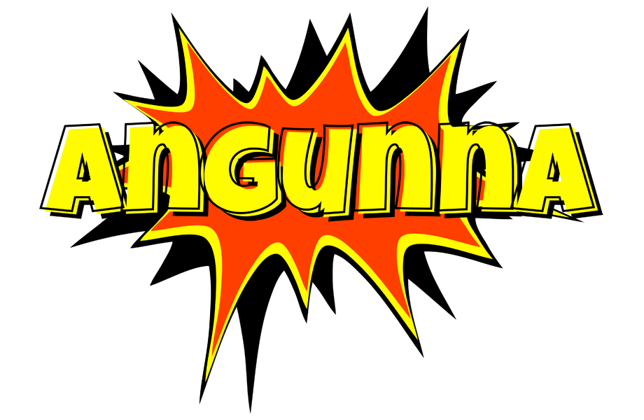 Angunna bazinga logo