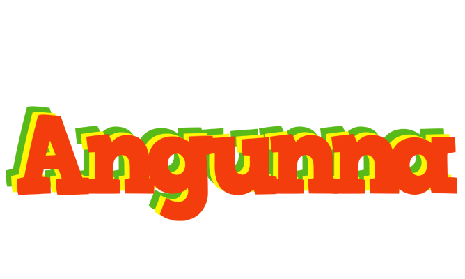 Angunna bbq logo