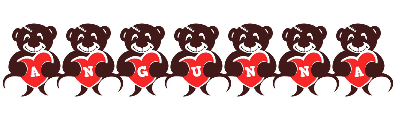 Angunna bear logo