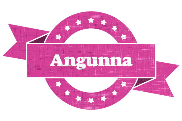 Angunna beauty logo
